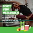 thumbnail image 5 of Tiesta Tea - Peaches N´ Green, Slenderizer Loose Leaf Green Tea, Smooth Peach Green Tea, Medium Caffeine, GMO-Free, Make Hot or Iced Tea & Brews Up to 50 Cups - 3 Ounce Refillable Tin, 5 of 9