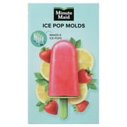 Minute Maid Teal Ice Pop Mold 6CT