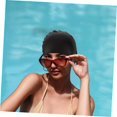thumbnail image 4 of 2pcs Water Proof Women's Shower Cap, 4 of 7
