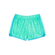Wonder Nation Girls Mix & Match Sleep Short, Sizes 4-18 & Plus