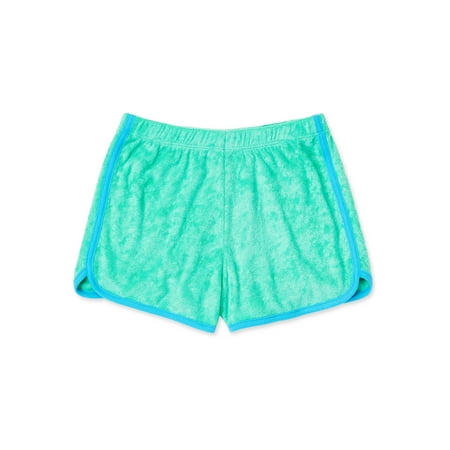 Wonder Nation Girls Mix & Match Sleep Short, Sizes 4-18 & Plus