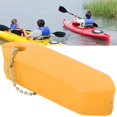 thumbnail image 2 of High Density EVA Foam Anti-lost Float Keychain, Yellow/Red Foam Keychain, For Boating Fishing Water Sports Kayaking Sailing Swimming Yellow,Red, 2 of 8