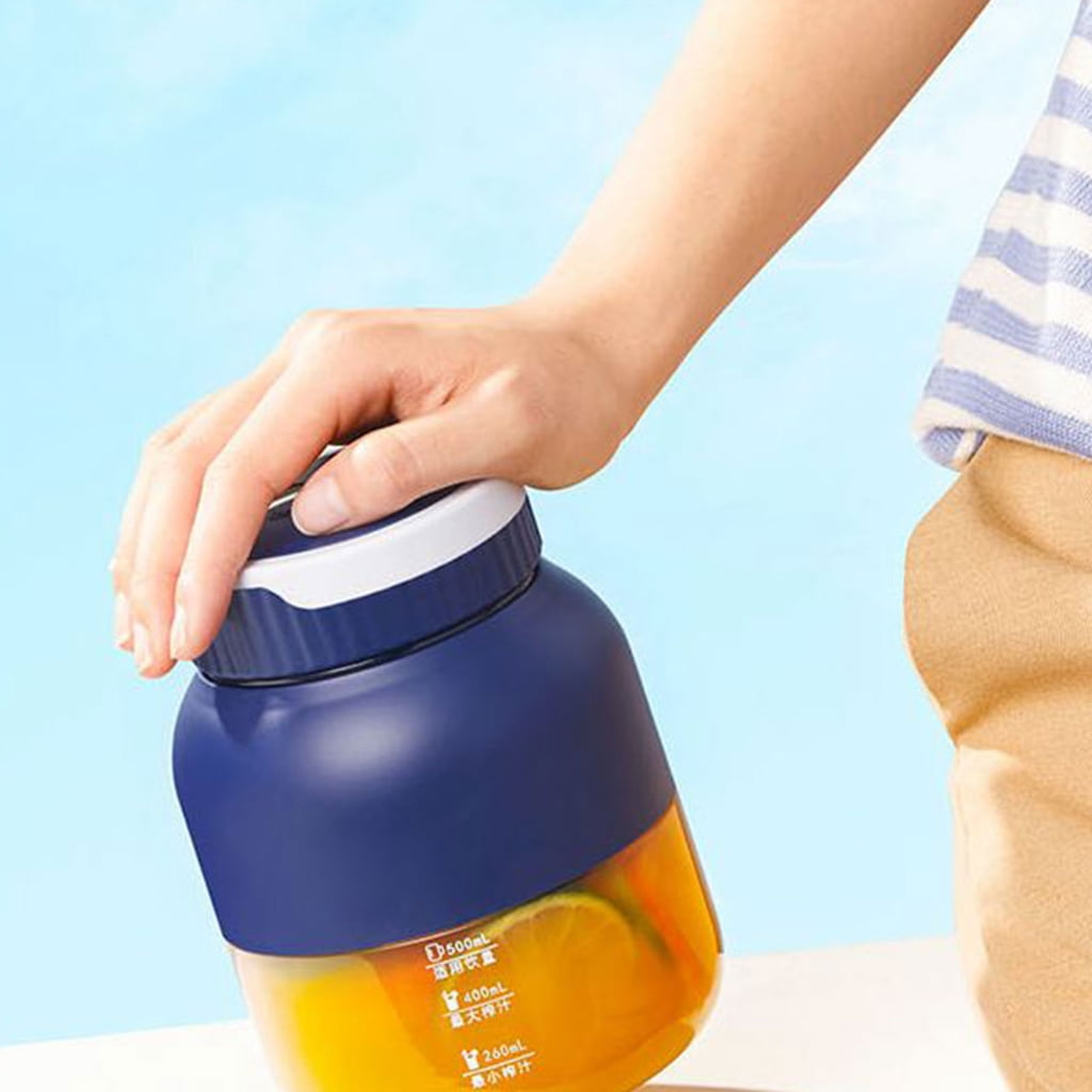 500ML Juicer Cup Blenders Machine Portable Juice Blenders Sports Bottle