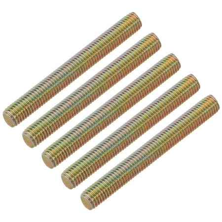 

Uxcell 15 Pack Fully Threaded Rod M10-1.5x85mm Carbon Steel Long Thread Screw