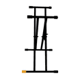 thumbnail image 2 of Soporte Plegable Hercules KS120B para Teclado Piano, 2 of 2