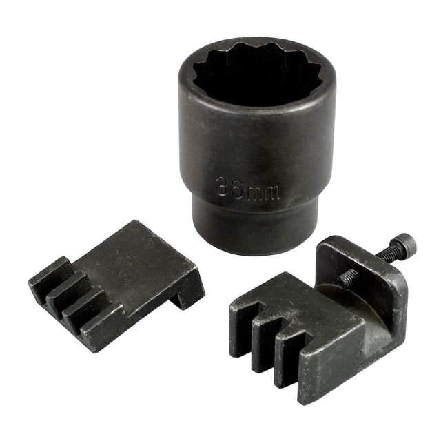 Lisle Clutch Flywheel Turning Tool 22100 With 36 Millimeter Socket/Flywheel Locks; Socket Head Cap Screw