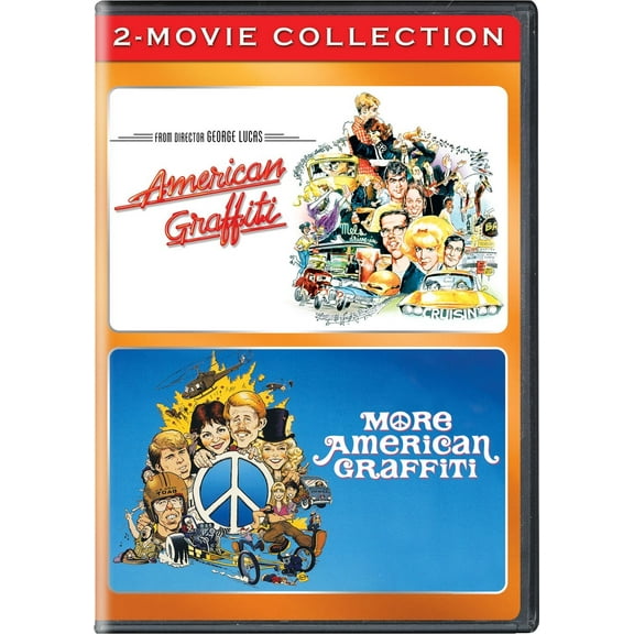 American Graffiti / More American Graffiti (2-Movie Collection)