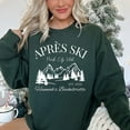 thumbnail image 4 of Apres Ski Sweatshirt, Apres Ski Sweater, Gifts for Skier, Gifts for Ski Bums, Winter Sport Sweater, Extreme Sport Sweater,Gıft For Her,Apres, 4 of 5