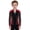 Red, variant on Kids Boys Shiny Rhinestone Long Sleeve Figure Ice Skating Top Tees Performance Competition Training T-Shirts Red 6