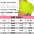 thumbnail image 5 of VENUZOR Women Yoga Shorts Butt Lift Shorts Tummy Control Premium High Waist Leggings Athletic Spandex Beach Shorts for Running, 5 of 6