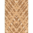 thumbnail image 1 of Ahgly Company Indoor Rectangle Patterned Yellow Orange Area Rugs, 3' x 5', 1 of 6