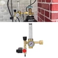 thumbnail image 4 of Brass CO2 Regulator with Solenoid Valve and Flowmeter, Precise Control, CO2 Regulator for Hydroponics Grow Tents, 4 of 7
