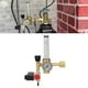 thumbnail image 4 of Regulador de CO2 Medero de Flujo Con Válvula Solenoide Regulador de Gas de Latón para Carpas de Cultivo de Hidroponía Interior, 4 of 7