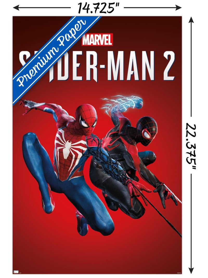 Marvel's Spider-Man 2 - Key Art Wall Poster, 14.725