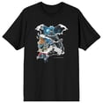thumbnail image 5 of Men's Batman DC Comic Book Superhero Black Graphic Tee Shirt-5XL, 5 of 6