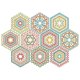 thumbnail image 4 of Hexagonal Tile Paste Anti-Slip Sticker for Home Use 10Pcs Floor Sticker, 4 of 5