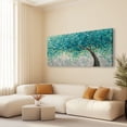 thumbnail image 4 of Large Tree of Life Canvas Wall Art, Abstract Canvas Prints Landscape Paintings, Oversized Pictures Artwork Nature Wall Decor for Living Room Bedroom Office, 4 of 7