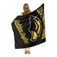 thumbnail image 3 of The Northwest 1COL-23600-0044-OOF 50 x 60 in. NCAA Southern Miss University Alumni Silk Touch Throw Blanket, 3 of 5