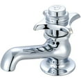 thumbnail image 2 of Central Brass 0255-H Self-Close Single Handle Basin Faucet, Chrome, 2 of 2