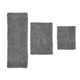 thumbnail image 6 of Home Weavers Fantasia Bath Rug 100% Cotton Non-Slip Bathroom Rug Set Machine Washable Bathroom Rug-17"x24", Bath Rug- 21"x34", Runner- 21"x54", Gray Color 3 Piece Bath Rug set, 6 of 6