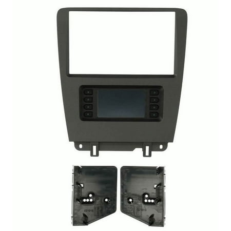 Metra - Dash Kit for Select 2010-2014 Ford Mustang Vehicles - Matte Black