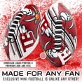 thumbnail image 2 of Fútbol americano Franklin Sports NFL Tampa Bay Buccaneers Juvenil, 2 of 7