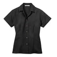 thumbnail image 5 of Port Authority Women's Patterned Easy Care Camp Shirt - L536, 5 of 6