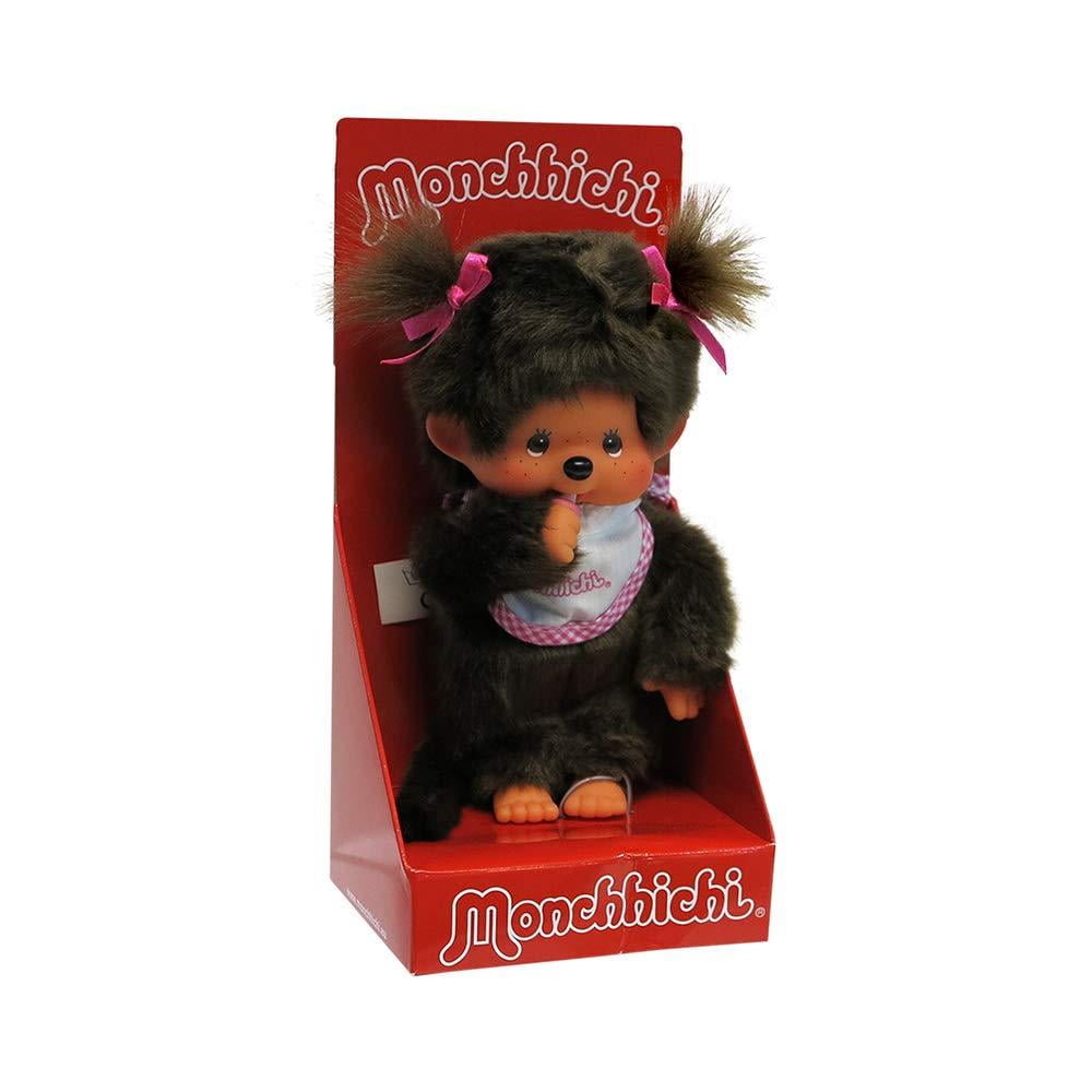 Monchhichi Pink Girlgirl Monchhichi Doll By Sekiguchi Walmart Com