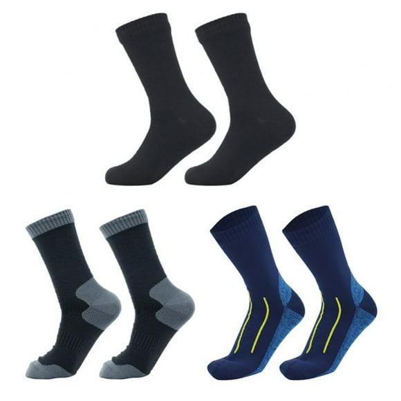 Greyghost Chaussettes Imperméables Respirante Évacuation de l'Humidité Chaud, le Meilleur pour le Ski de Plein Air Randonnée à Vélo Pêche Kayak Course Alpinisme, pour Hommes et Femmes