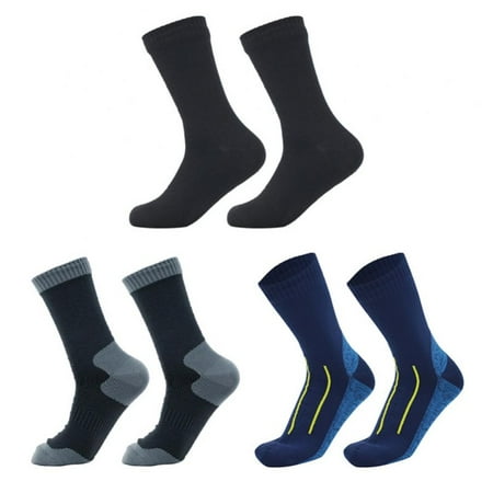 

TINKER Waterproof Socks Breathable Moisture Wicking Warm Best for Outdoor Ski Hiking Cycling Fishing Kayaking Running Mountaineering for Men And Women
