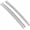 3/4" (2:1), variant on 1/4 Inch Spiral-O Wire Binding Comb | 100 Pack | Black Double Loop | 3:1 Pitch | Fits A4 | Holds up to 20 Sheets