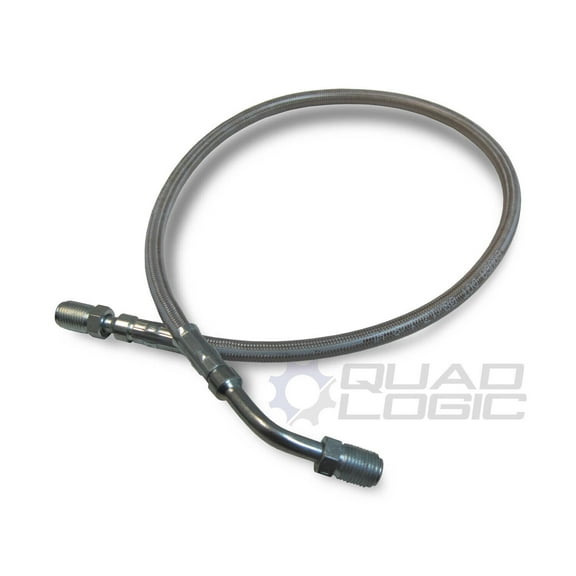Polaris Sportsman Magnum Scrambler 1995-00 Front LH STAINLESS Brake Line 1930752