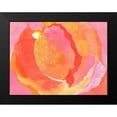 thumbnail image 2 of Roth, Carolyn 14x12 Black Modern Framed Museum Art Print Titled - Cabbage Rose I, 2 of 5