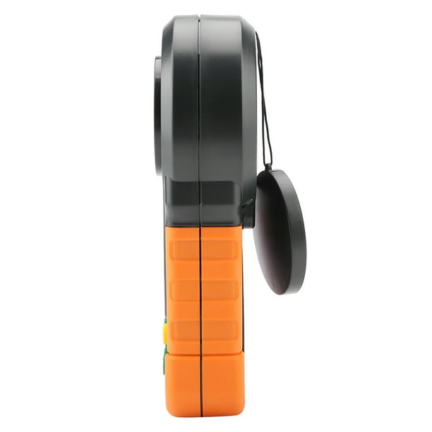 PeakMeter PM6612/PM6612L Medidor De Luz Digital De Alta Precisión Luxeter Para Mediciones Profesionales Naranja Negro 0 ~ 200000Lux