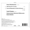 thumbnail image 2 of Khachaturian / Thedeen - Cello Concerto / Concerto Rhapsody - Music & Performance - CD, 2 of 2