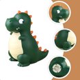 thumbnail image 3 of Shisuyan Dinosaur Banks For Kids Plastic Green 1Pcs Festivals 7.9x7.5in, 3 of 9