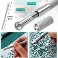 thumbnail image 5 of 39pcs Vinyl Dry Flower Tools Stainless Steel Plotter Accessories Embossing Cutting Scraps Artwork, 5 of 5