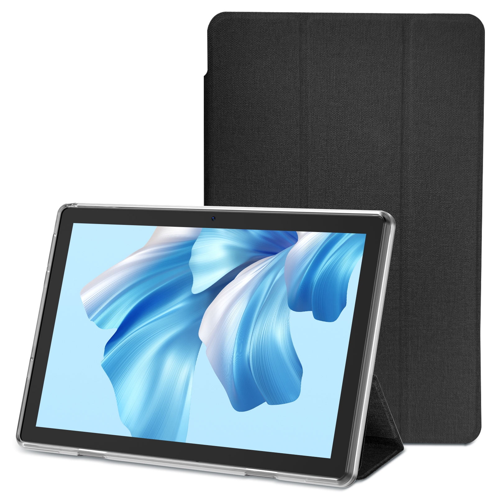 EDDBNi  10 inch Tablet Android 14 Tablets, Quad-Core Tablet PC, 6GB RAM, 64GB ROM, 512GB Expand, 6000mAh, 1280x800 HD Touch Screen, 5MP+8MP, Wifi, Dual Camera