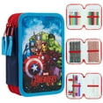 thumbnail image 1 of Estuche grande para lápices Marvel Avengers con set de papelería, 1 of 6