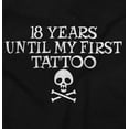 thumbnail image 2 of Eighteen Years First Tattoo Rebel Toddler Boy Girl T Shirt Infant Toddler Brisco Brands 18M, 2 of 6