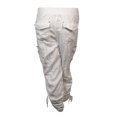 thumbnail image 3 of INC International Concepts Women's Linen Ruched Cargo Pants, 3 of 3