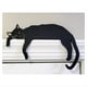 thumbnail image 4 of Topper para Puerta de , Letrero de Esquina de Puerta de Gatos Negros,Decoración de Repisa de ,Regalo para Amantes de los Gatos, Decoración de Estante, Niño Adorable y, 4 of 5