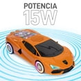 thumbnail image 4 of BOCINA RECARGABLE PORTÁTIL BLUETOOTH TIPO LAMBORGHINI CON LUZ LED, 4 of 6