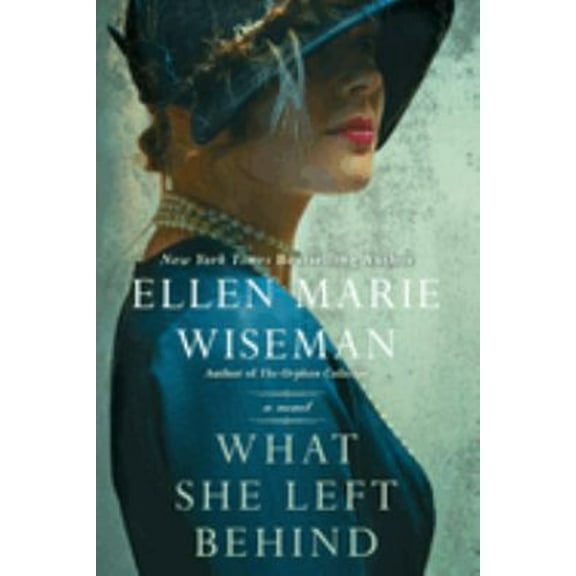 Pre-Owned What She Left Behind: A Haunting and Heartbreaking Story of 1920s Historical Fiction (Paperback) 1496730038 9781496730039
