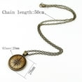 thumbnail image 7 of AYYUFE Vintage Sunflower You Are My Sunshine Cabochon Glass Chain Necklace, 7 of 7