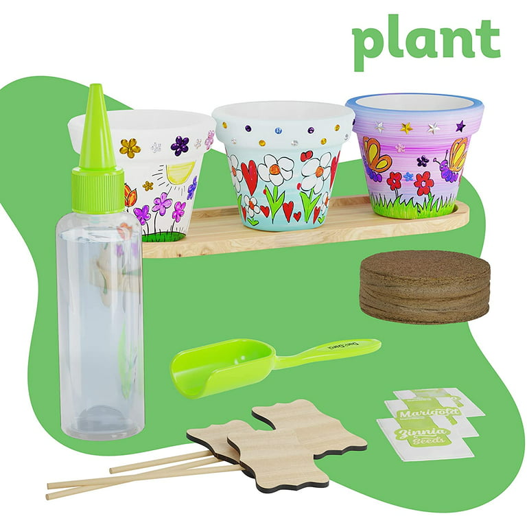 Cast, Paint & Plant Kit for Kids & Teens - Birthday Gift Ideas for Girls &  Boys Age 8-14 Year Old Tween Girl Christmas - STEM Teenage Crafts Gifts Kits,  Fun DIY