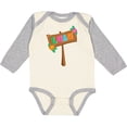 thumbnail image 3 of Inktastic Luau Sign Boys or Girls Long Sleeve Baby Bodysuit, 3 of 5