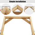2 Set DIY Solid Wood Canvas Frame Kit, 16X20 Inch Stretcher Bars for