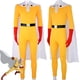 thumbnail image 2 of Disfraz de Anime de ONE PUNCH-MAN, mono amarillo de Saitama con capa blanca, conjunto de mono de superhéroe para Halloween, 2 of 4