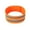 Orange, variant on High Safety Visibility Reflective Security Wrist Belt for Arm, Wrist, Ankle, Leg for Night Running Walking Marathon